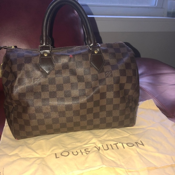 Louis Vuitton Speedy bag 30 - Picture 1 of 8